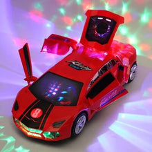 Dream Musical Rotating Car Toy