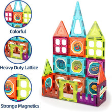 Magnetic Tile DIY Building Blocks