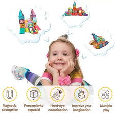 Magnetic Tile DIY Building Blocks