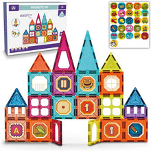 Magnetic Tile DIY Building Blocks