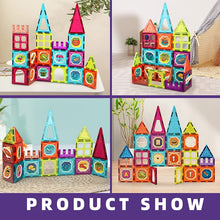 Magnetic Tile DIY Building Blocks
