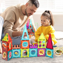 Magnetic Tile DIY Building Blocks