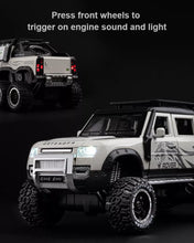 Die Cast Land Rover Defender 6X6