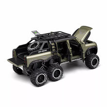 Die Cast Land Rover Defender 6X6