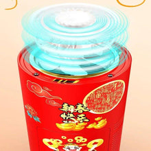 Electric Musical Fireworks Bubble Machine