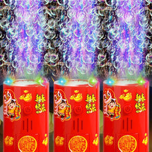 Electric Musical Fireworks Bubble Machine