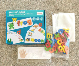 Engaging Kids Alphabet Spelling Game - Educational Learning Toys
